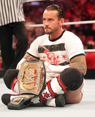 We are Following The Real @CMPunk...The Fans of The Best In The World!! #CMPunk #BestInTheWorld #WWEUniverse