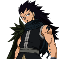 geehee..,i'm Gajeel the Iron Dragon Slayer Mage of Fairy Tail | 17th |  father : @dracometalicana | partners : pantherlily | alias : Black Steel | 100% follback