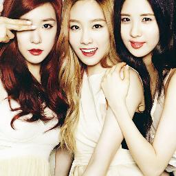 TaeTiSeo88's profile picture. Taeyeon, Tiffany, and Seohyun (Girls Generation)