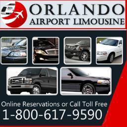 Orlando Airport Limousine service, offering First Class Limo Service, Airport Transportation, and Limo Rental services in Orlando, Florida. Online Reservations.