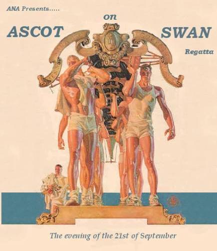ascotonswan's profile picture. The ANA Rowing Club presents the Inaugural Ascot on Swan Evening Regatta, Swan River, Western Australia.