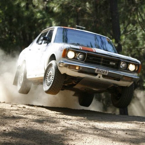 Frosport's profile picture. frosport internationale: Rally competitors, Datsun lovers.