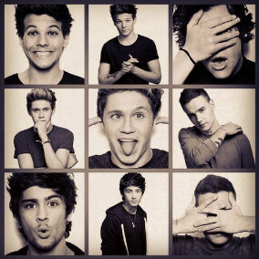 Always support those five british boys. {We're Inactive, pls understand.}