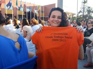 Orgullosa de mi profesión...Trabajadora Social..Protagonista de mi cuento...