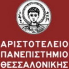 Η επίσημη παρουσία του Αριστοτέλειου Πανεπιστημίου Θεσσαλονίκης στο Twitter. Official Twitter account of Aristotle University of Thessaloniki