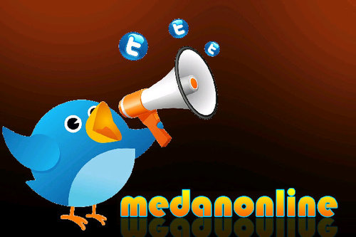 Akun #medan yg selalu online setiap saat, Follow @medanonline | Media iklan | Email : mdn.online@yahoo.com