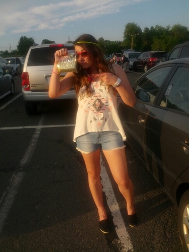 cause down the shore everything's alright - jersey girl always & forever