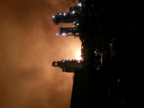 procesoperation Shell Chemie/ trainer Rksv halsteren vr1