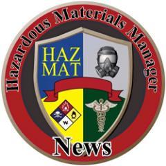 Hazardous Materials Manager News for the over 15,000 HazMat, homeland security, environmental, engineering, health & safety professionals. Editor: @EHSdirector