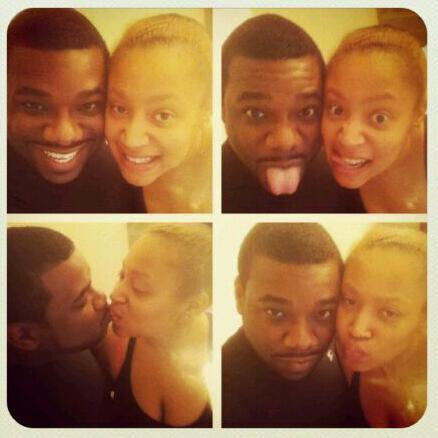 We are two lovers, that LOVE being IN LOVE with one another!!! WE are 2 individuals striving to make eachothers dreams come alive! #TeamLove #Teammarriage