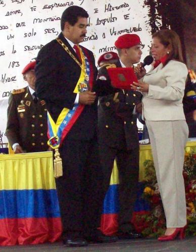 Mujer Revolucionaria, Socialista y Profundamente Chavista, VicePresidenta de Fundasalud, Nombrada por Nuestro Gobernador Mayor Gerardo Márquez