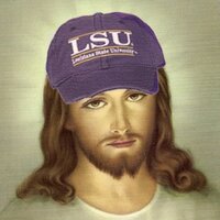 National Champion LSU Jesus(@LSUJesus) 's Twitter Profile Photo