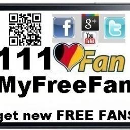 #MyFreeFan + #Fanklick - For FREE - #Fanshare also with Smartphone + Tablet - grow with #Facebook #Twitter #Google+ - http://t.co/4ASsOFbPBg