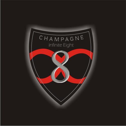 Infinite 8 Champagne is a blend of desires, passions and refinements. Only the best years have been selected in a bottle dressed in black. #champagne #millésime