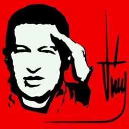 Chavista por siempre antimperialista hasta las metras revolucionario de corazon, chavez vive la lucha sigue. Venceremos