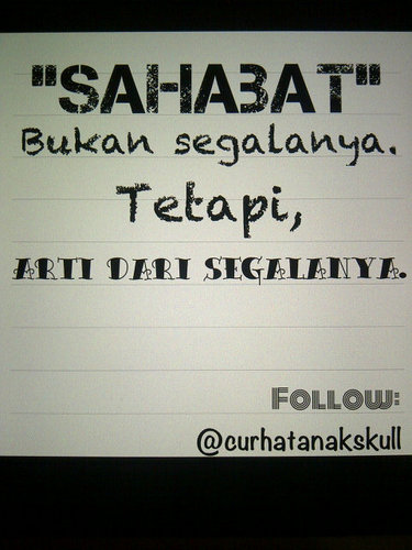 Ada cinta ada sakit! Mau tweet lainnya? Click the follow button and keep following, juga bisa tanya masalah pelajaran :)