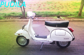 Jangan Ngaku Kaya Kalau Anda Tidak Punya Vespa   -=LittleScootBikers=-