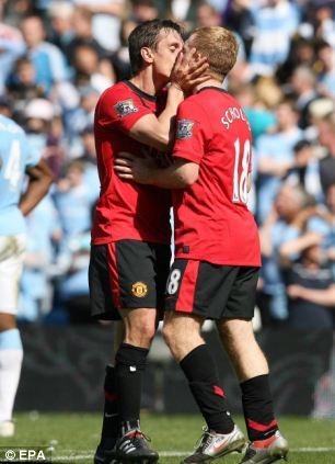 Mad for it Man Utd mum!