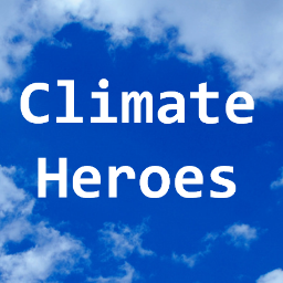 climateheroesCH's profile picture. We promote awareness on climate change!
