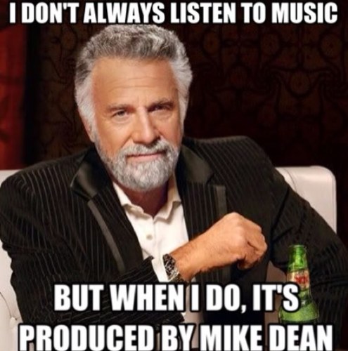 Fan page for the great producer/engineer @therealmikedean! Let's get him verified!