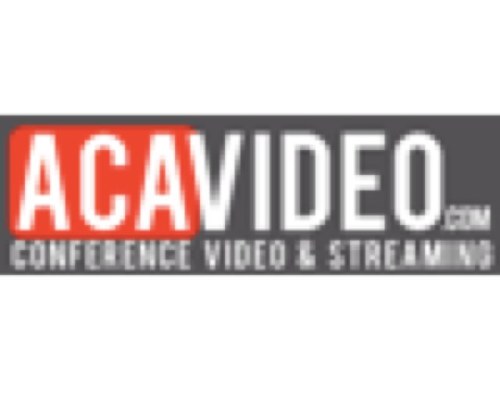 FAST DELIVERY of high quality event video: livestreaming, presentation recording, promos, and interviews. In dozens of US cities. info@acavideo.com