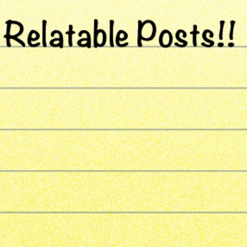 relatablepost07's profile picture. 