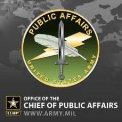 U.S. Army Office of the Chief of Public Affairs - Media Relations