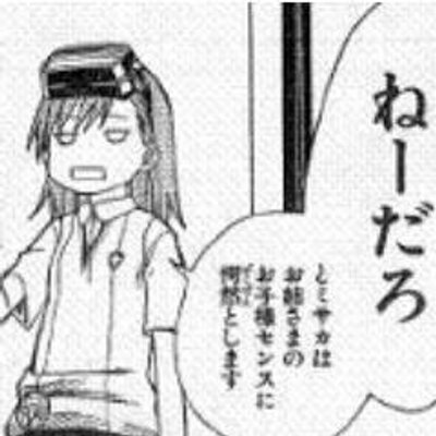 御坂美琴の毒舌な妹bot Misaka Doku Twitter