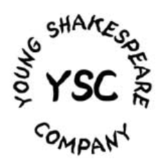 Young Shakespeare Company - touring inspirational educational theatre since 1988.