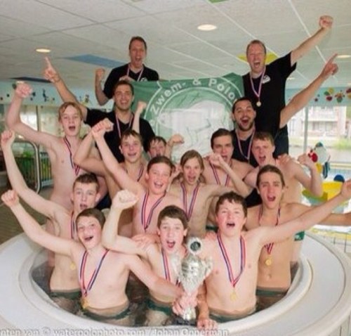 Lunteren/ zwemmer bij dwk/ waterpoloer bij polarbears/ jong oranje 017/ 4tvwo Marnix Ede