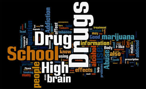 Please follow if you agree that drug abuse should stop.