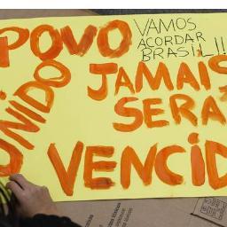 Ditadura_nao's profile picture. Está na hora de acordar, se unindo é que teremos força!