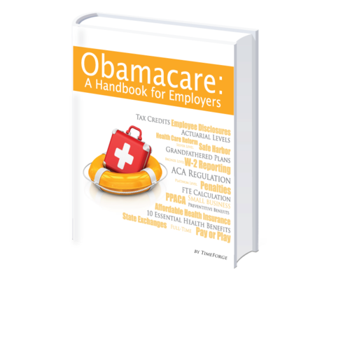 Obamacare: A Handbook for Employers is
a book designed to help guide Employers through the new regulations of the PPACA.