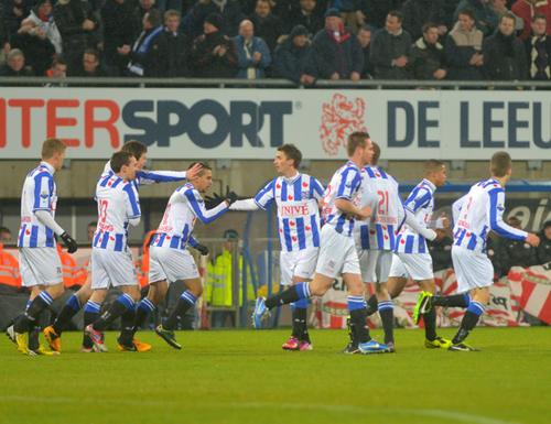 Al het laatste nieuws rondom voetbalclub SC Heerenveen. Er is maar 1 club in Friesland!