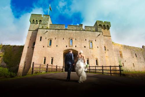 Your fairy-tale wedding venue awaits you here at Caldicot Castle. Our dedicated team will work with you every step of the way to create your perfect wedding day