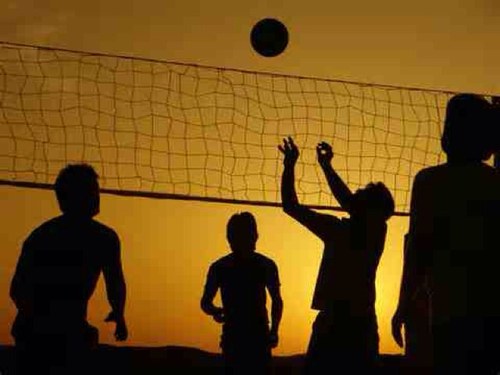 Common things volleyball players experience. #TeamVolley #TeamFollowBack