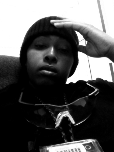 I just be coolin wit my Youngin..