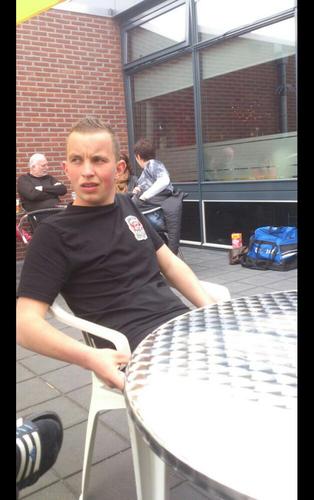 Dakdekker bij R Terpstra daktechniek.