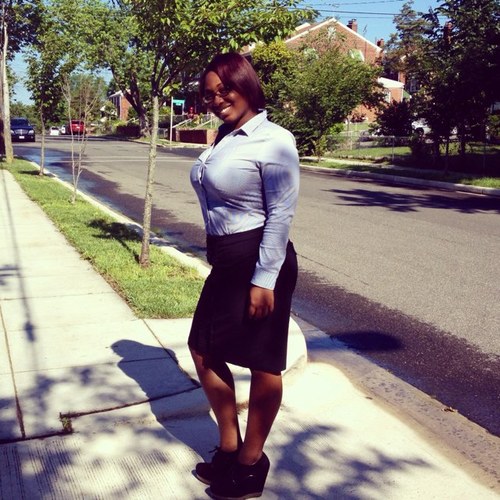 Bad girl gone good Good girl gone better My heart is with my sister in Heaven(P.A.H) #TeamSaint Aug #teamc/o of 2014 #teambrownskin
