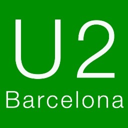 U2 Barcelona is on Internet since 1999, following the best band in the world. I'll tweet in English, Spanish and also Catalan.