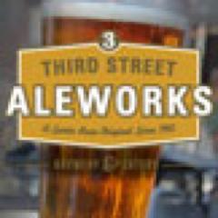 Third Street Aleworks is a local hub where everyone from beer aficionados, blind daters, to busy families with hungry kids can feel at home.