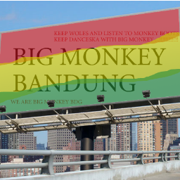 @MonkeyBootsjkt @BigMonkey_BDG Wilayah bandung Timur , Barat , Selatan , dan Utara