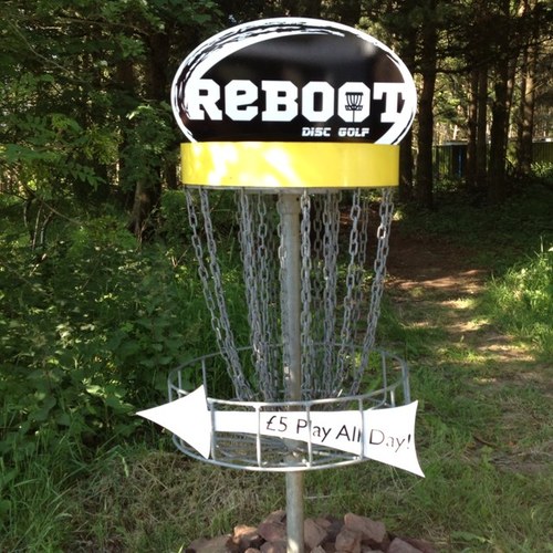 Disc Golf.......Golf with a disc