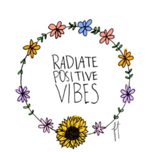 Think happy thoughts