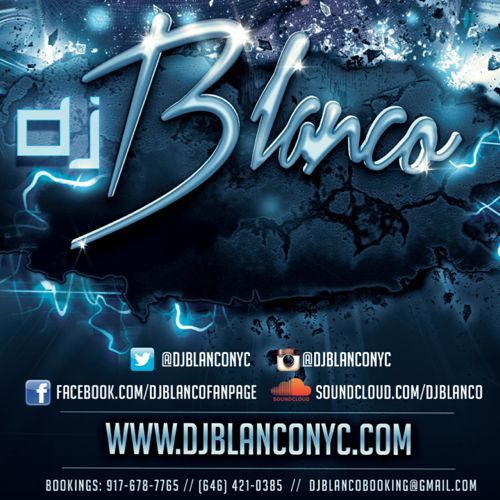 Promo Page For @DJBLANCONYC Saturdays @AGUAROJALOUNGE Instagram ✨ DJBlancoNYC Bookings Phone : 917-678-7765 or @RogerSaid 
Email: djblanconyc@me.com