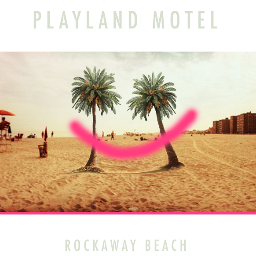 playlandmotel's profile picture. Eats, sleeps, beats and boutique.