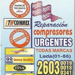 VENTA DE COMPRESORES NUEVOS DE TORNILLO,AIRE,PISTON,LIBRES DE ACEITE Y GRADO MEDICO. REPARACIONES URGENTES CONTACTO:26030018/26030019