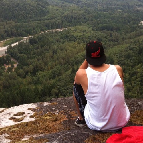 CWU Student. Outdoors, action sports, and music.