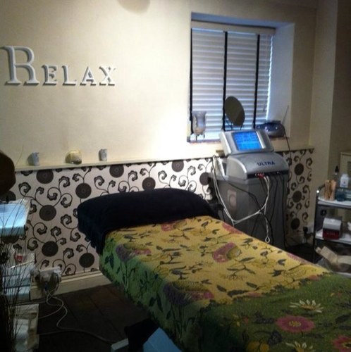 Beauty Hair and Wellbeing. 3 The Galleries, Market Place,Olney,MK46 6EA 01234 714302.
