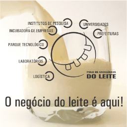 A proposta do Polo do Leite é articular competências para promover o desenvolvimento sustentável do setor lácteo de Minas Gerais.